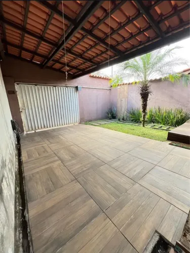 W| LINDA CASA A VENDA NA FORQUILHA