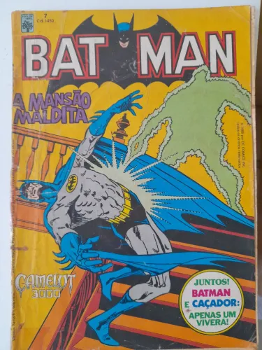 Batman - Editora Abril - 1° Série- Número 7