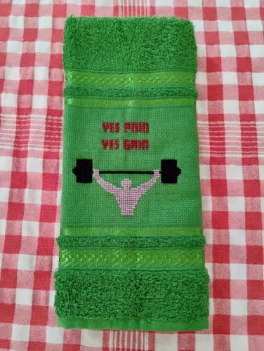 Toalhinha de mão Yes Pain 30x50