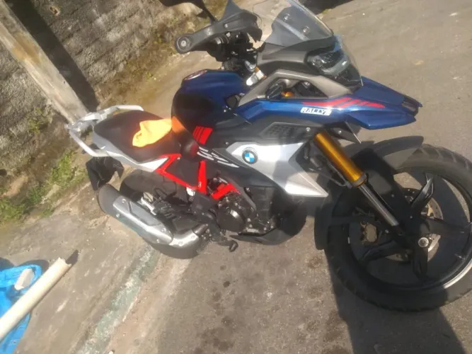 BMW rally + top da categoria 