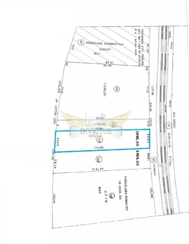 Terreno Comercial para Comprar, 2.996m² - Matriz, Mauá/SP.