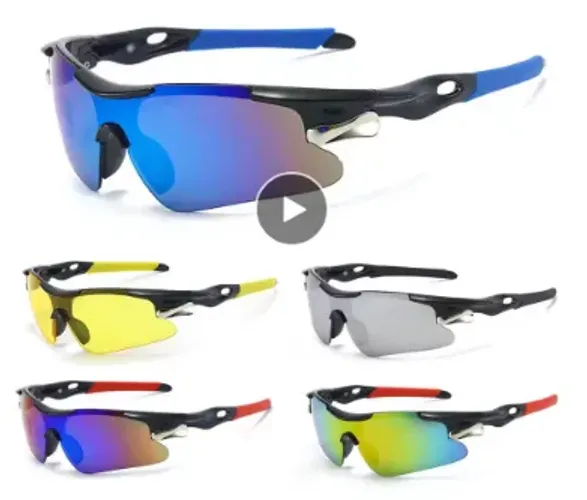 Óculos Ciclismo Ar Livre Esportivo Corrida De Bicicleta Bike Caminhada Pesca z937 b