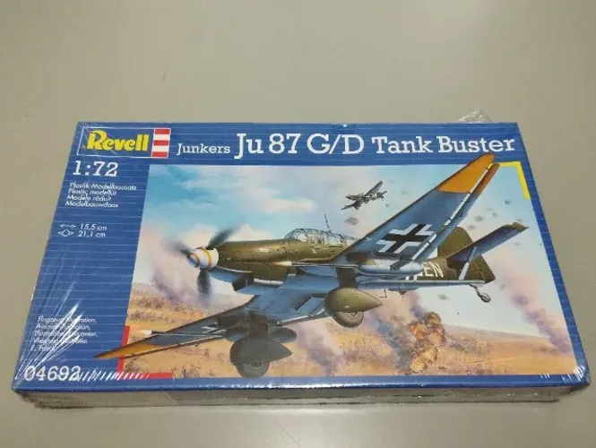 Kit Plastimodelismo Junkers JU87 G/D (Revell 1:72)