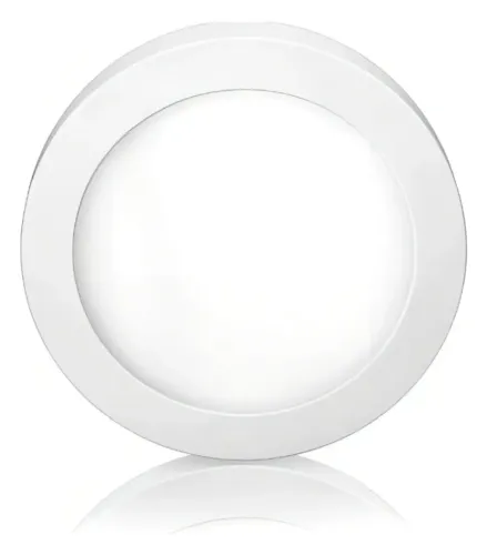 Luminária LED Sobrepor Elgin 18W - Luz Quente e Aconchegante (2700K)