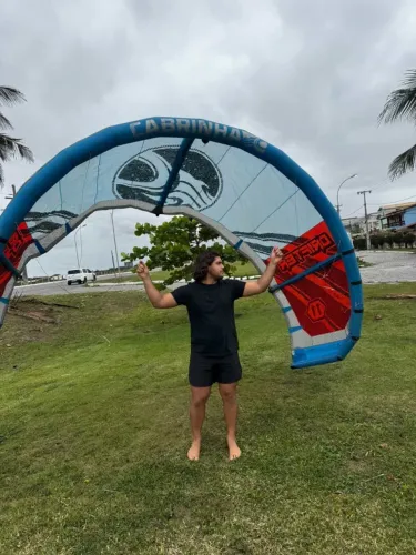 Kite Cabrinha Drifter - Wave / Freeride - Só Kite + Mochila