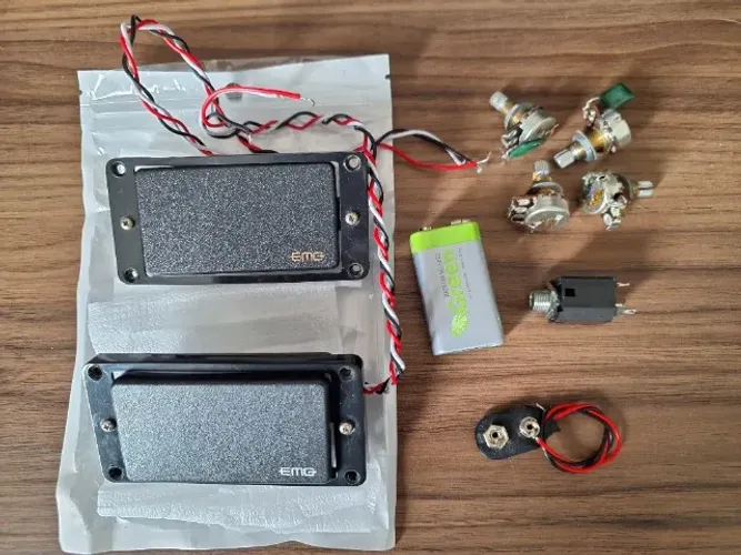 Captadores Ativos Guitarra