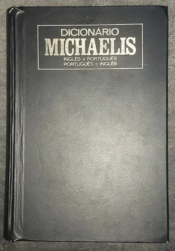 Dicionário Michaelis Português/Inglês