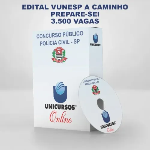 PC-SP 2026 - Preparação Completa para Concurso Polícia Civil SP