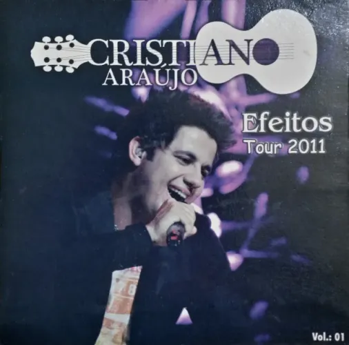 RAR0 CD Cristiano Araújo Efeitos Tour 2011 Promocional