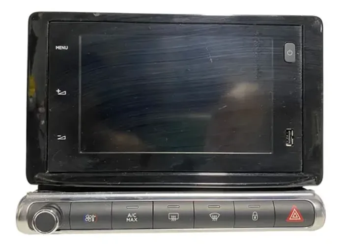 Multimidia Rádio Central Peugeot 2008 2019