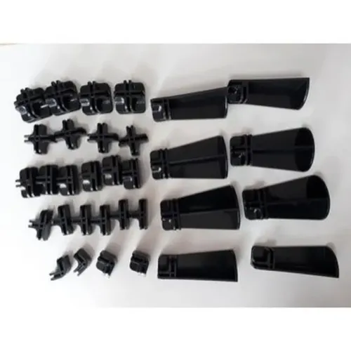 Kit conectivos para balcão modulado 9 módulos - vidros ou aramados