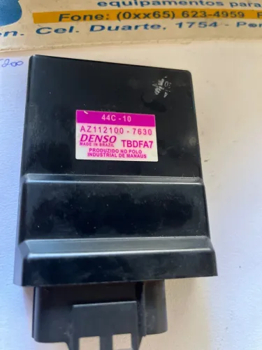 Módulo Ignição  moto Yamaha Denso 44C-10 AZ112100-7630 TBDFA7