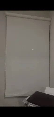 Persiana Rolô Cinza Claro