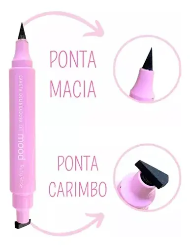 Caneta Delineadora 2 em 1  