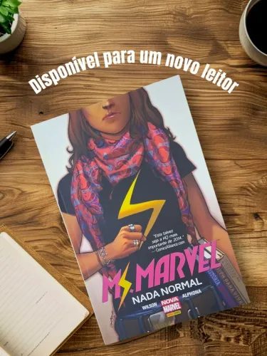 HQ MS.MARVEL VOLUME 1