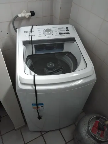 Lavadora Electrolux 14kg Jet&Clean - Semi nova!