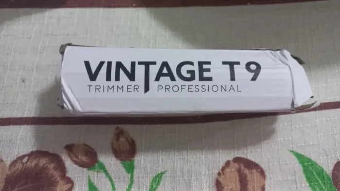 Máquina De Cortar Cabelo E Barba - Sem Fio - Vintage T9