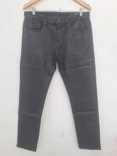 Calça jeans resinada Armani Exchange