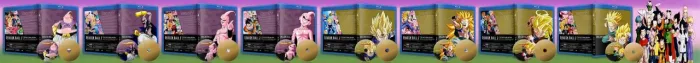 DRAGON BALL Z SÉRIE BLURAY RARA EM HD