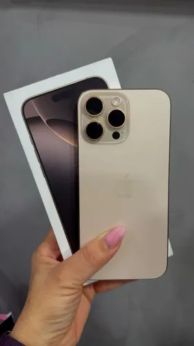Iphone 16 Pro Max 256gb Seminovo - Garantia Apple - Aceitamos o seu Apple na Troca