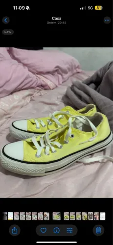 Allstar amarelo