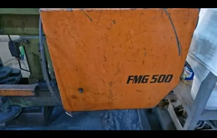Serra Franho FMG 500 - Máquina Industrial