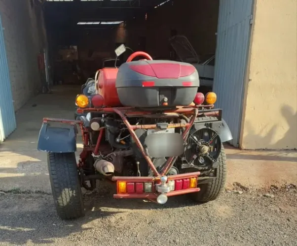 Vendo ou troco Triciclo 2015 