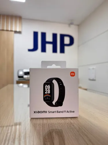 Relógio Xiaomi Smart Band 9 Active Preto Novo Lacrado - Parcela Sem Juros - Loja Curitiba