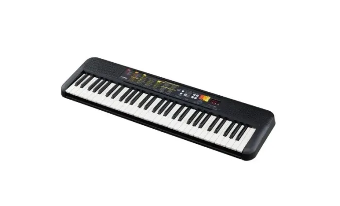 CAIXA LACRADA - Teclado Yamaha Arranjador 61 Teclas PSR F52 com Fonte Bivolt