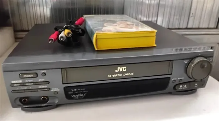 Vídeo Cassete Jvc Hr-vp416u Com Edit Mode - Funcionando