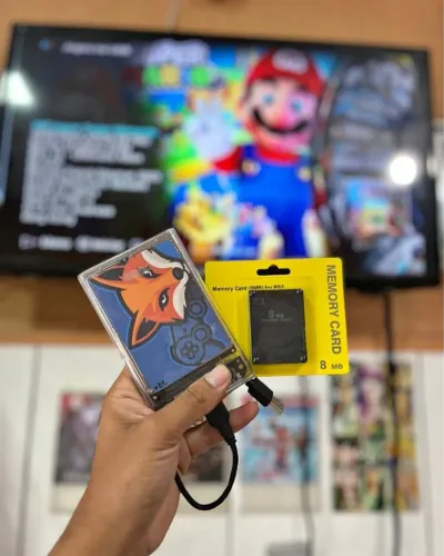 KIT PS2 PRA TUNAR SEU PLAYSTATION 2 