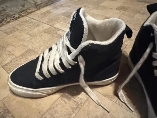 Tênis Redley Originals Preto e Branco