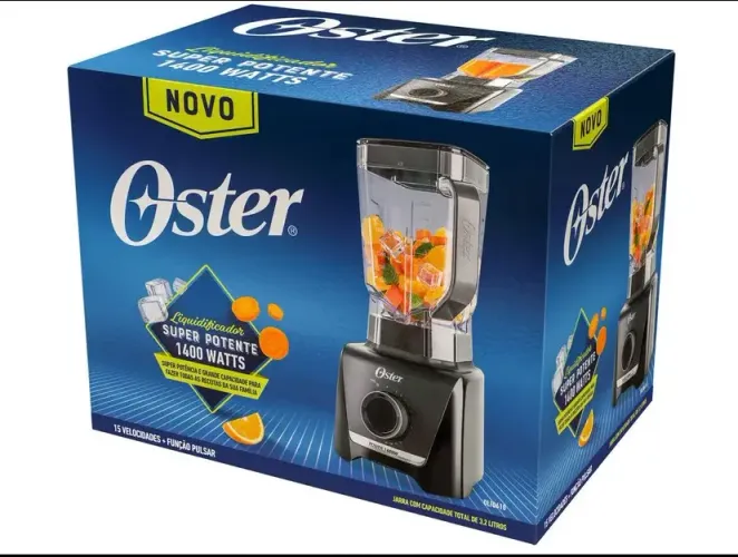 Liquidificador Oster 1400w NOVO