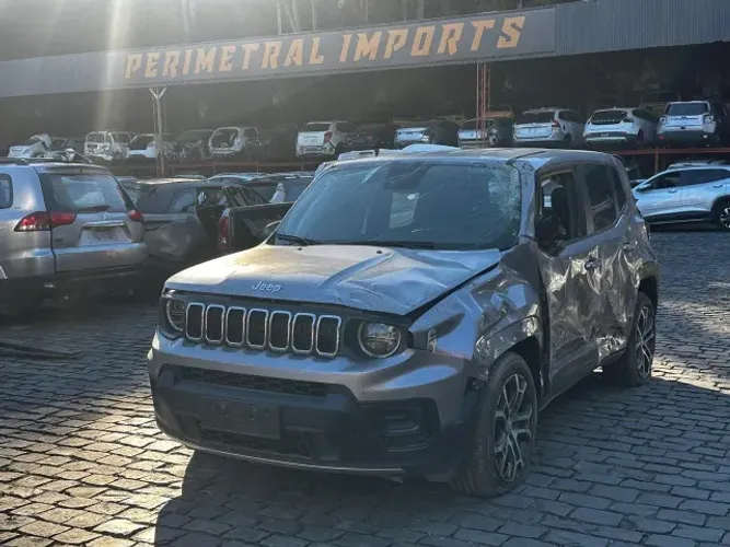 Sucata Jeep Renegade 1.3 T270 Turbo 2022 2023 2024 2025 Para Retirada de Peças