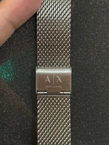 Pulseira pra relógio Armani Exchange Milanesa