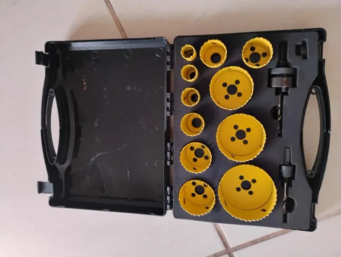 Jogo de Serras Copo - Diversos Tamanhos