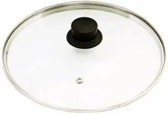 tampa de panela 16cm vidro baquelite id-5775p