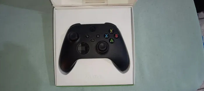 Controle series x carbon black completo com nota fiscal