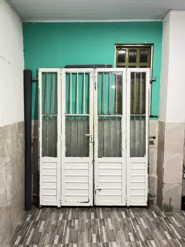 PORTÃO DE FERRO VULCANIZADO 