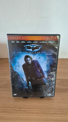 DVD DUPLO BATMAN CAVALEIRO DAS TREVAS