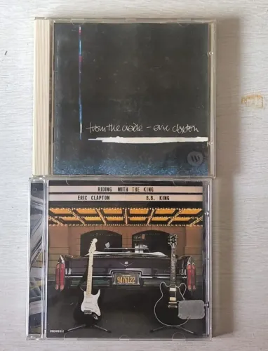 CD - ERIC CLAPTON