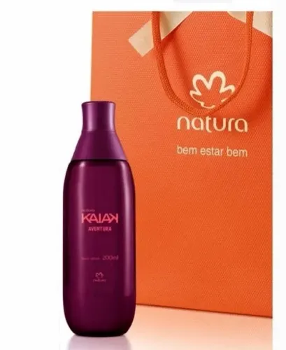 Desodorante Colônia Body Splash Kaiak Aventura feminino 200 ml, natura