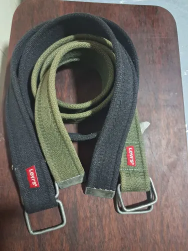 Cintos Levi's - Verde e Preto