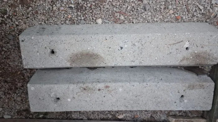 Moerao de concreto pra estacionamento 