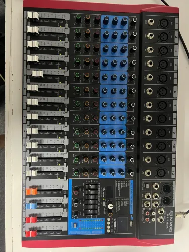 Mesa Soundvoice 12 Canais