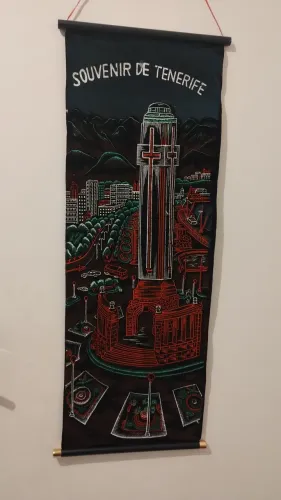Souvenir Tenerife - Decoração de Parede