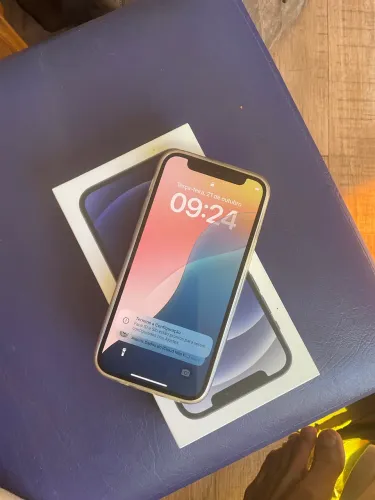 iPhone 12 mini branco 128 Gb