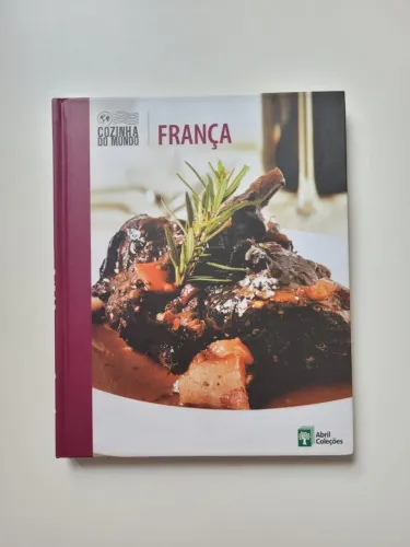 Livro Cozinha do Mundo: França (Abril Coleções)