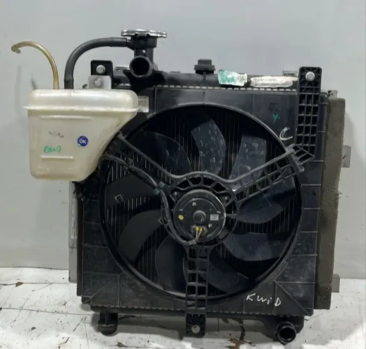 Kit radiador Renault Kwid 1.0 3cc 2019