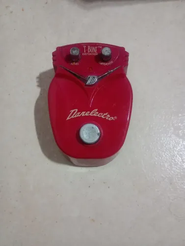 Pedal danelectro t bone distortion para guitarra